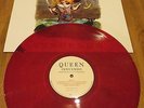 Queen Innuendo LP  25 Anniversary Red Vinyl LP Hollywood USA Re-Issue