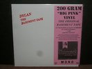 BOB DYLAN - Basement Tapes LP NEW RSD 2015 200g pink vinyl signed, #'d