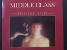 MIDDLE CLASS Homeland STILL SEALED Original VINYL kbd punk plus insert