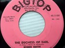 BOBBIE SMITH & DREAM GIRLS Duchess of Earl  Mine all mine DOOWOP BigTop 45 e4963