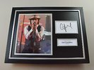Gaz Coombes Signed Photo Framed 16x12 Supergrass Autograph Display Memorabilia