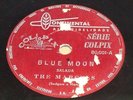 THE MARCELS 1961 Blue Moon/Good Bye To Love RARE 78 RPM Ex 10” BRAZIL