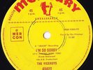 VICEROYS 45: I'M SO SORRY/UNCLE SAM NEEDS YOU AUSSIE MERCURY 45422 EX/EX  1961