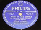 RONNIE HAWKINS 1960 The Ballad Of Caryl Chessman  RARE 78 RPM Ex 10”  BRAZIL