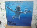 NIRVANA nevermind  1991 ORIGINAL GERMANY LP GRUNGE BEST OF