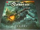 SABATON-HEROES-2014 LP LIMITED RED VINYL-500 ONLY-NEW & SEALED