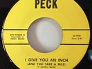 The Mods 1966 I Give You An Inch Rare Private Ohio Garage Punk Teen Shutdown EX+