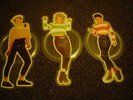 BANANARAMA-FULL SET OF 3 SHAPED PICTURE DISCS-ALL LISTED/PICTURED -EX