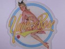 DAVID LEE ROTH: Yankee Rose 45 (UK shaped pic disc) Rock & Pop
