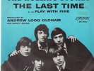 The Rolling Stones The Last Time / Play With Fire PICTURE SLEEVE London Reco