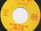 Debbie TAYLOR don't let it end 45 uptempo NORTHERN SOUL mod WIGAN CASINO hear ?