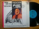 PLANET OF THE APES LP orig soundtrack Jerry Goldsmith PROJECT 3 nice copy