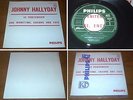 RARE French SP 45t JUKE BOX BIEM (7') JOHNNY HALLYDAY (1964)