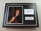 Steve Hackett Signed Photo Framed 16x12 Genesis Autograph Display Memorabilia