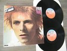 LP 12' 2 LP DAVID BOWIE - SPACE ODDITY & THE MAN WHO SOLD THE WORLD- DREAM COND.