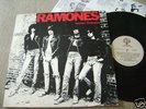 RAMONES ROCKET TO RUSSIA LP MADE IN BRAZIL ORIGINAL FIRST PRESS 1987 WITH INSERT