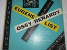 OSSY RENARDY, violin/ EUGENE LIST, piano/ FRANCK/ RAVEL lp Remington R-199-148