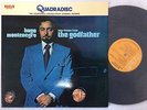 RARE QUAD 4ch Audiophile JAPAN LP LOVE THEME FROM THE GODFATHER AL PACINO COVER