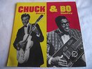 CHUCK BERRY & BO DIDDLEY   CHUCK & BO ** 1963 PYE INT. R&B EP