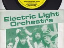 ELECTRIC LIGHT ORCHESTRA * 1973 Belgian EXPORT 45 * Rush Release * E.L.O.