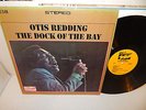 OTIS REDDING THE DOCK OF THE BAY ORIGINAL 1968 VOLT S-419 YELLOW LABEL 1C/1C LP