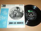 JOHN LEE HOOKER 'THE BLUES OF JOHN LEE HOOKER' SE 1019 STATESIDE 1963 UK 7
