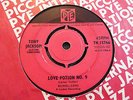 60's BEAT-TONY JACKSON/VIBRATIONS-LOVE POTION No9/FORTUNE TELLER-PYE