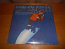 Ray Charles SEALED 70s R&B SOUL MALE VOCAL LP Come Live with Me 1974 USA ISSUE
