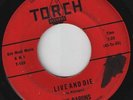 BARONS-45-Live & Die KillerKool 1966 Ft. Worth TEXAS Garage-Punk-JOHN NITZINGER