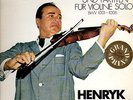 3lp dacapo bach sonatas/partitas solo violin szeryng ex+/nm