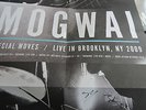 MOGWAL -SPECIAL MOVES- PATCH & SIGNED  POSTER