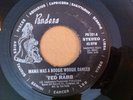 TED RABB Mama Was a Boogie Woogie Dancer / You Want to Know MODERN SOUL FUNK 45