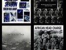 African head charge - 4xLP hole/drastic season/beaten track/songs praise On-U