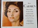 Maria Callas Carmen 3 LP Box Set Georges Pretre Angel Series Stereo San 140-1-2