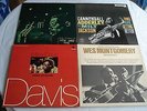 Miles Davis Cannonball Adderley Eric Dolphy Wes Montgomery 4 LP (6)  Jazz Lot