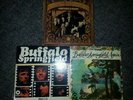 3 BUFFALO SPRINGFIELD LP 33 last time around, again,  self intitled good shape