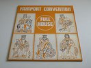 FAIRPORT CONVENTION FULL HOUSE LP UK ISLAND 1970 PINK LABEL TEXTURED GATEFOLD
