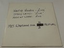 Stray Cats / Wall of Voodoo / Men At Work 1983 WESTWOOD ONE US FESTIVAL VINYL LP