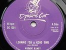 Nuthin' Fancy - Looking For A Good Time - 1981 UK 45 - P/S - DC 1001 - NWOBHM