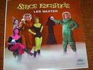 Les Baxter Space Escapade LP space age bachelor pad Capitol 1958 cheesecake