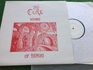 The Cure LP Visions of Domino  TOP cond. blue WAX 