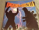 KING KONG vs GODZILLA LP SOUNDTRACK