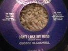 Rare Northern Soul George Blackwell Can't Lose My Head Smoke