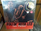 LEO PARKER--ROLLIN' WITH LEO--BLUE NOTE CAPITOL--BST-84095--SEALED