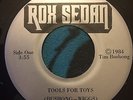 ROX SEDAN Tools For Toys 1984 Private Press Heavy Metal LISTEN
