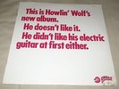 Howlin' Wolf New Album Cadet Concept LPS 319 Original SEALED LP Red Letter 70's