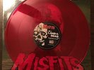 The Misfits LAND OF THE DEAD Red Vinyl Ramones Samhain Black Flag Danzig