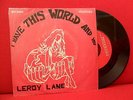 1973 LEROY LANE & THE UPSTAIR'S MAIDS I Have This World And You 7/45 NMINT SOUL