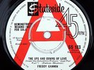 HEAR Freddy Cannon 45 Ups & Downs/Its Been Nice NM Sounds Incorporated Northern