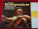 Rostropovich on DGG Dvorak Schumann Boccherini etc. DGG Stereo 5LP Box NM